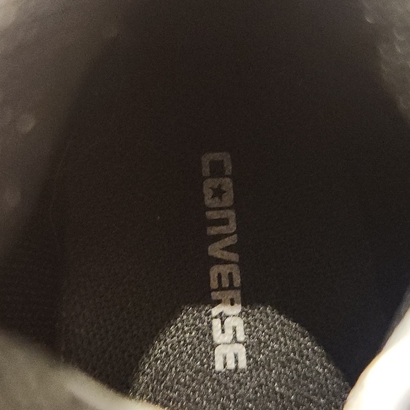 Converse All Star Unisex Chuck Taylor Gray Blackstreet Mid Top Sneakers. - Picture 7 of 8